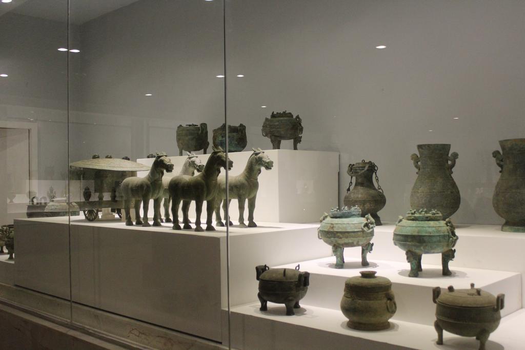 Jin Ling Museum Hotel Wanning Bagian luar foto
